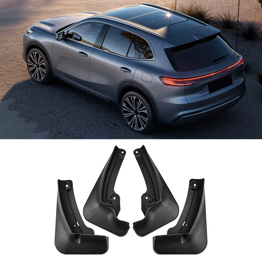 Auto Wheel Fender For Geely Starray EX5 EM-i 2025 2026 No Drilling Mudguards Easy Install Splash Mud Flaps Car Styling Parts