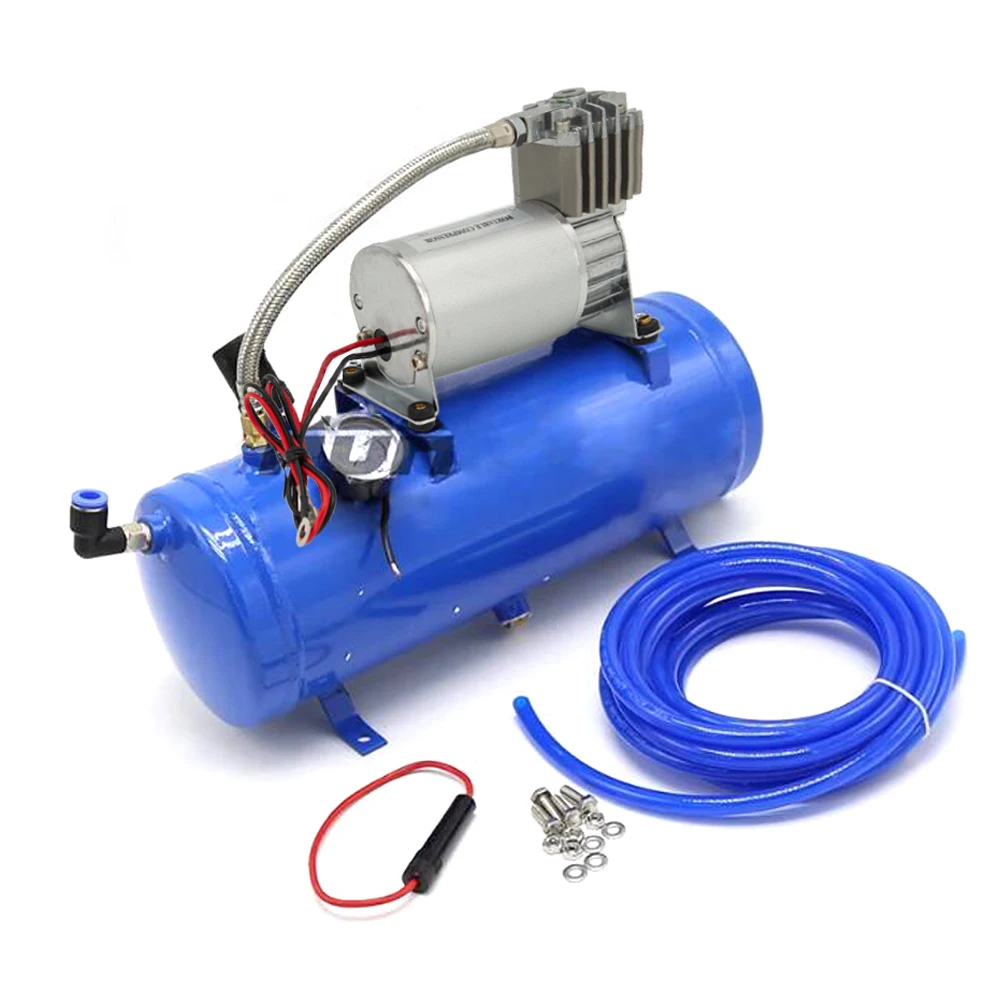 Universal DC 12V 150 PSI Outlet 1/4 NPT Car Small Portable Air Suspension Compressor 14ASCS Car Accessories