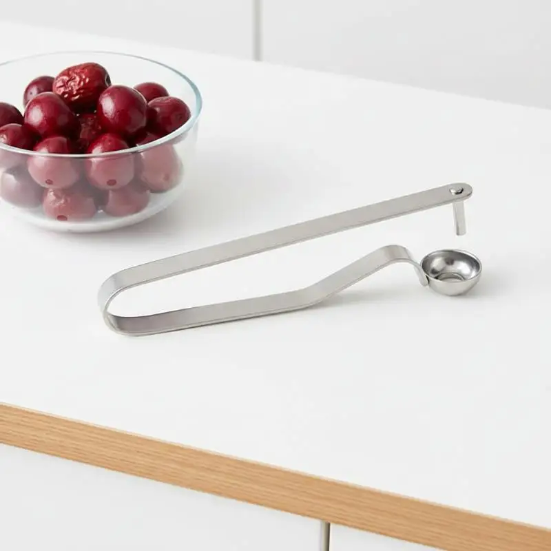 {YY30} 1 Pc Stainless Steel Jujube Corer With Easy One Press Operation And Fast Core Removal Perfect For Home Kitchen Baking