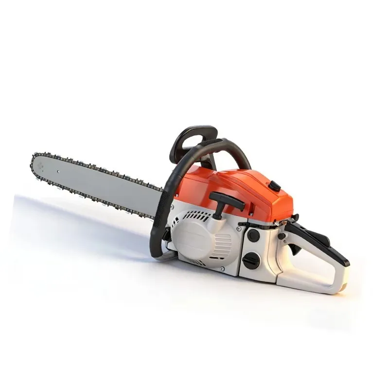 In-stock Gas Chainsaw Two-stroke High-power Handheld Multi-purpose Tree-cutting Tool