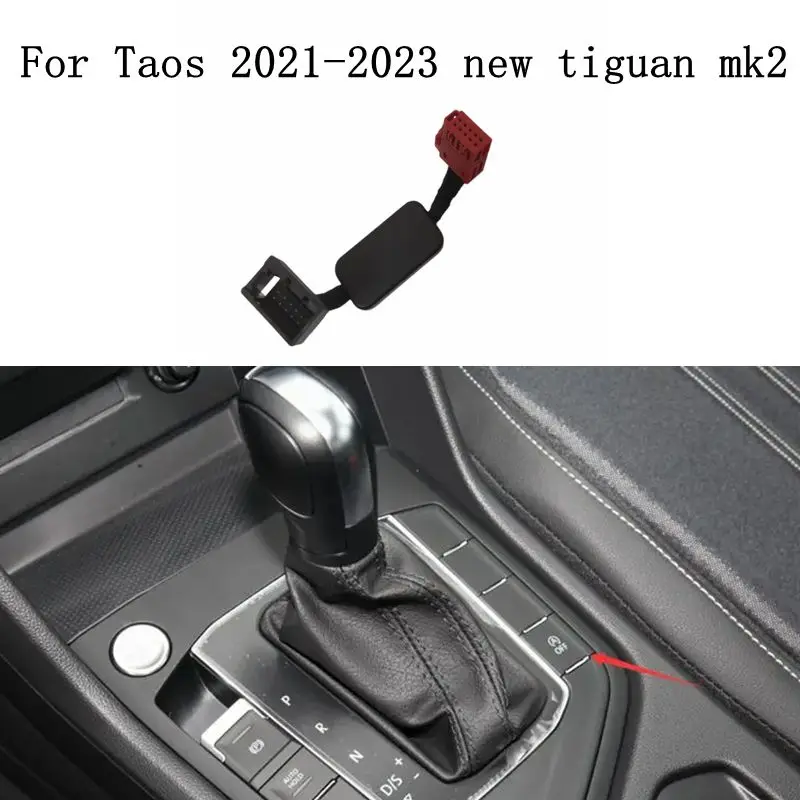For VW Volkswagen Taos 2021-2024 Car Auto Start Stop Canceller Automatic Stop Start Engine Eliminator Device Plug Disable Cable