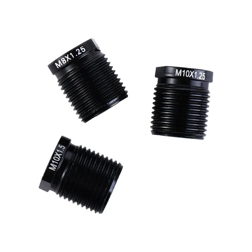 Auto Accessories M10*1.5 Aluminum Alloy M8*1.25 M10*1.25 Shifter Knob Shifter Screw Adapter Auto Gear Stick Shift Knob Adapter