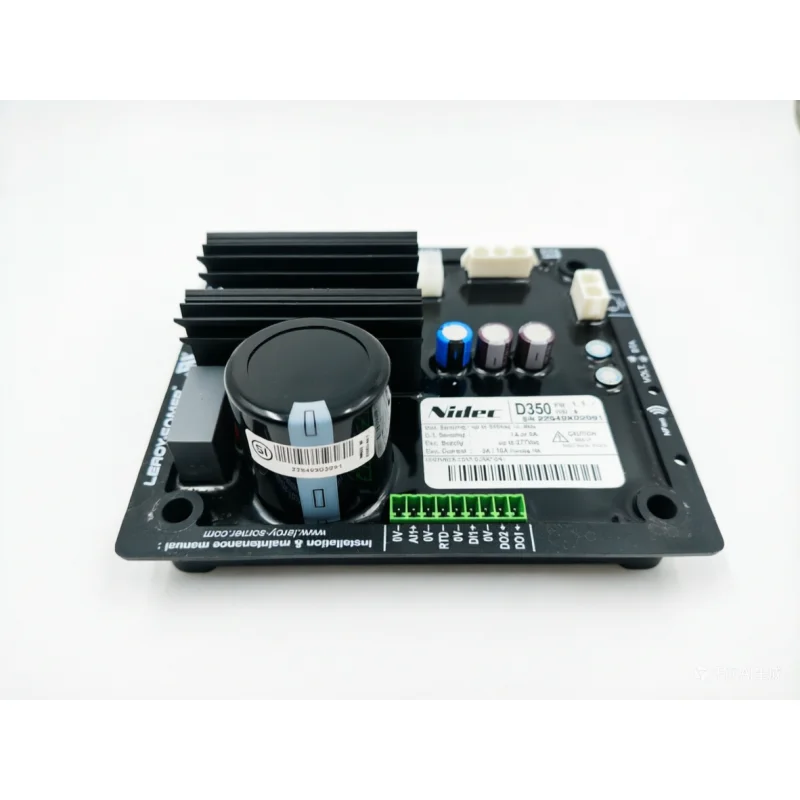 Generator Part New D350 Automatic Voltage Regulator Stabilizer Control Panel Adjustable Voltage Protector for Generator