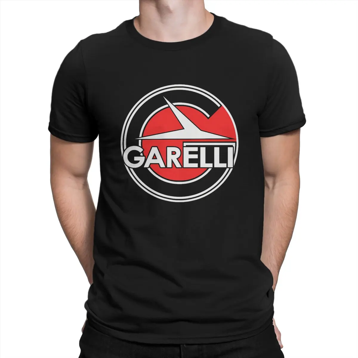 Garelli Motorcycles Special TShirt Garelli Motorcycles Casual T Shirt Newest Stuff For Adult