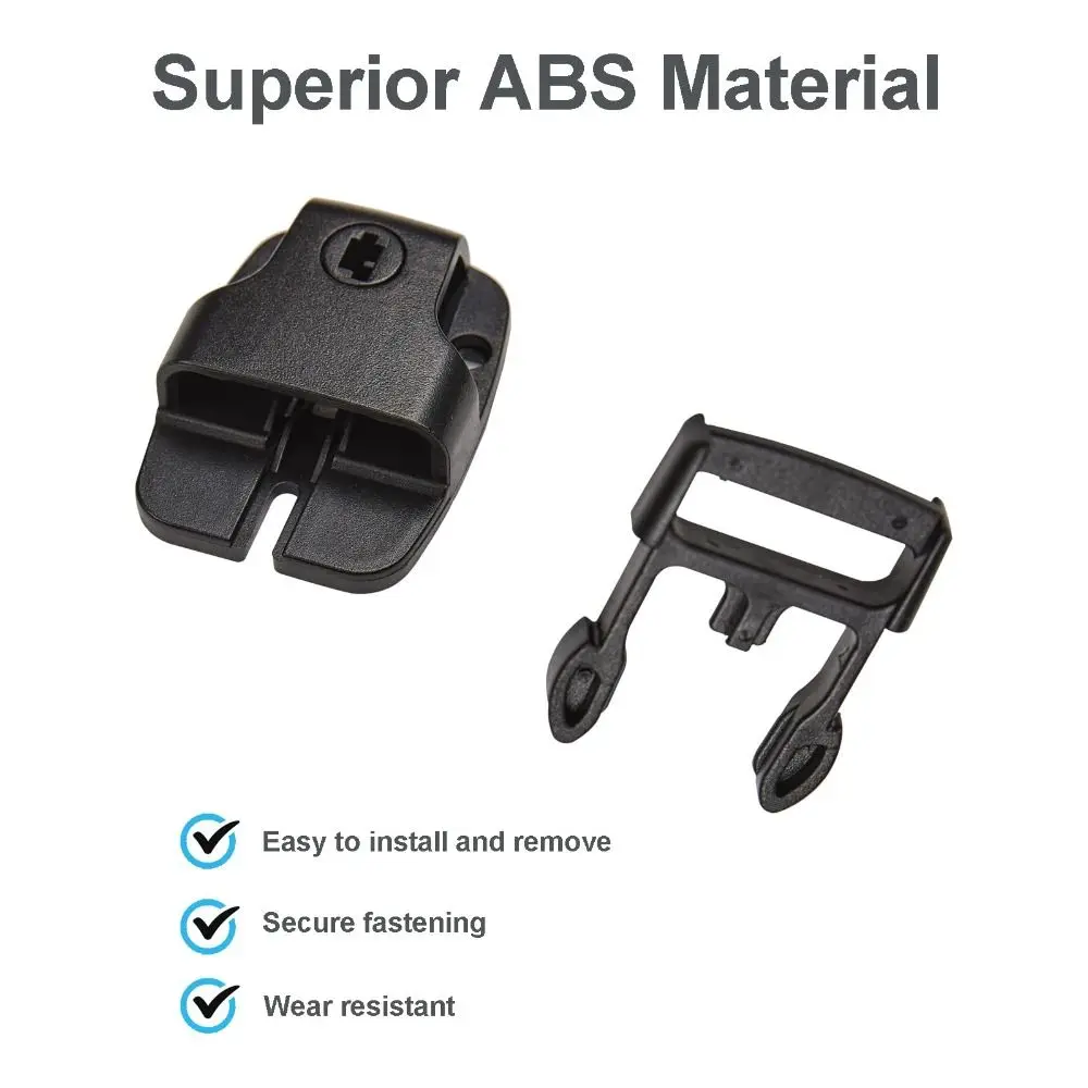 4Pcs/Sets ABS Hot Tub Cover Clips Enhanced Security 4 Latches Clip&4 Slides&4 Keys Spa Hot Tub Cover Latch Buckle Kit
