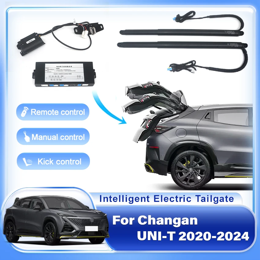 

Car Electric Tailgate Modified Auto Tailgate Intelligent Power Operated Trunk Automatic Lifting Door For Changan UNI-T 2020-2024