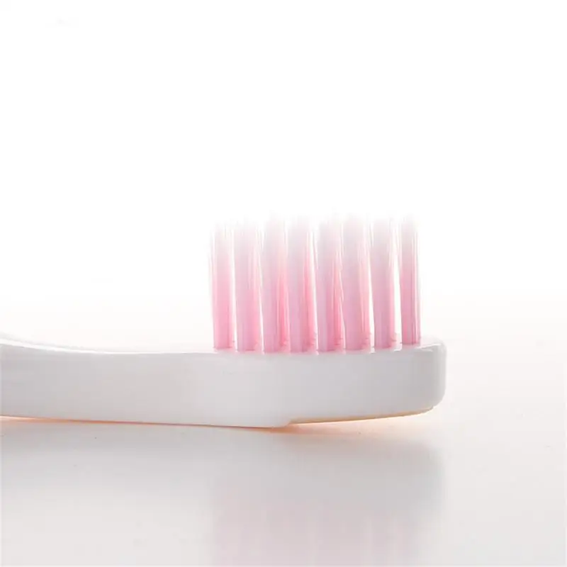 Training Baby Teeth Toothbrush Comfortable Grip Silicone Toothbrush Handle Environmentally Friendly And Practical