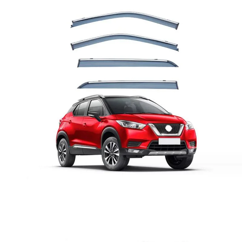 

Weather Shield Side Window Deflector Window Visor Awnings & Shelters For Nissan Kicks 2016 2017 2018 2019 2020 2021 2022 - 2024