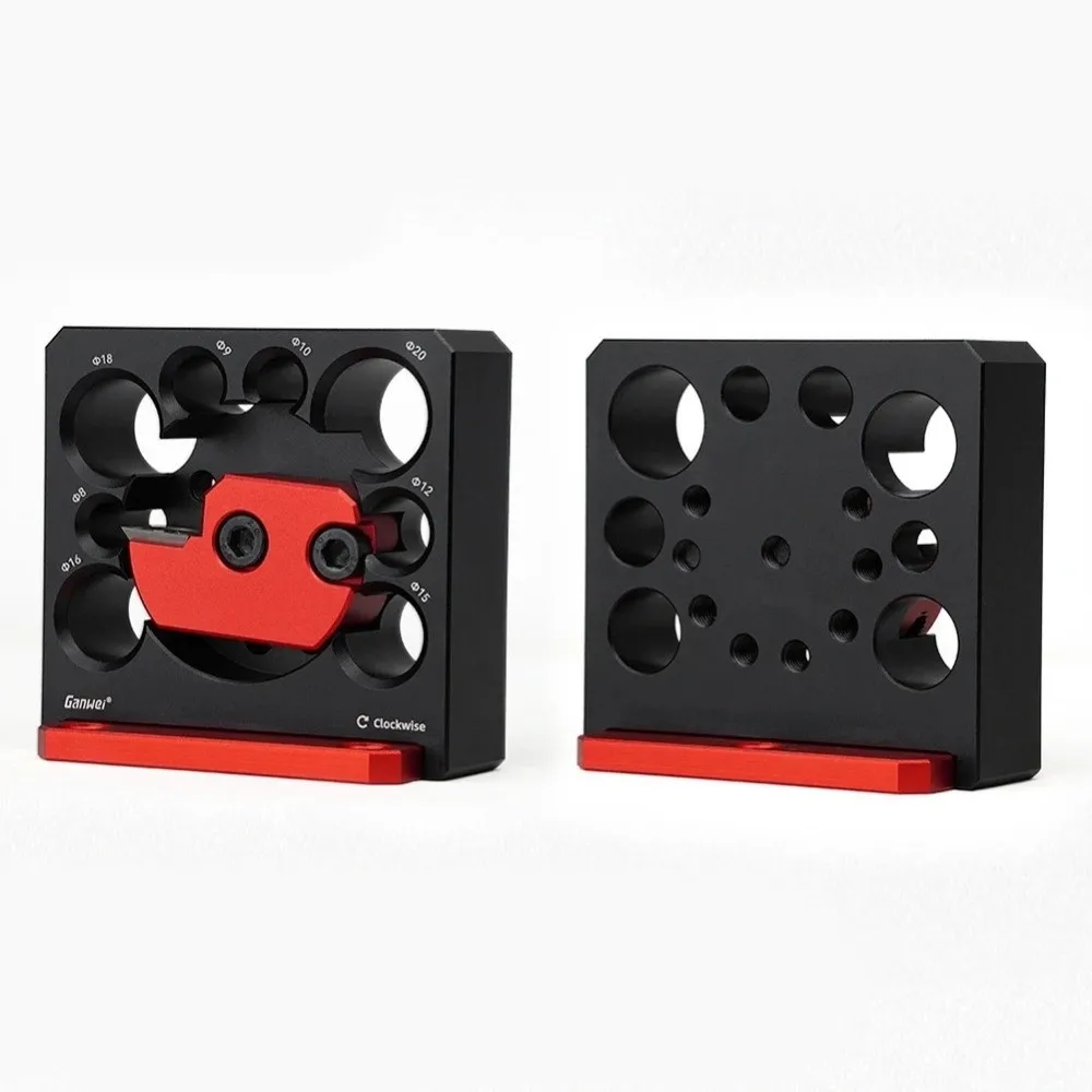 조절 가능한 원형 막대 밀링 도웰 알루미늄 합금 미터법 8mm-20mm 원형 막대 보조 도구 소형 전기 드릴 도웰 제조기