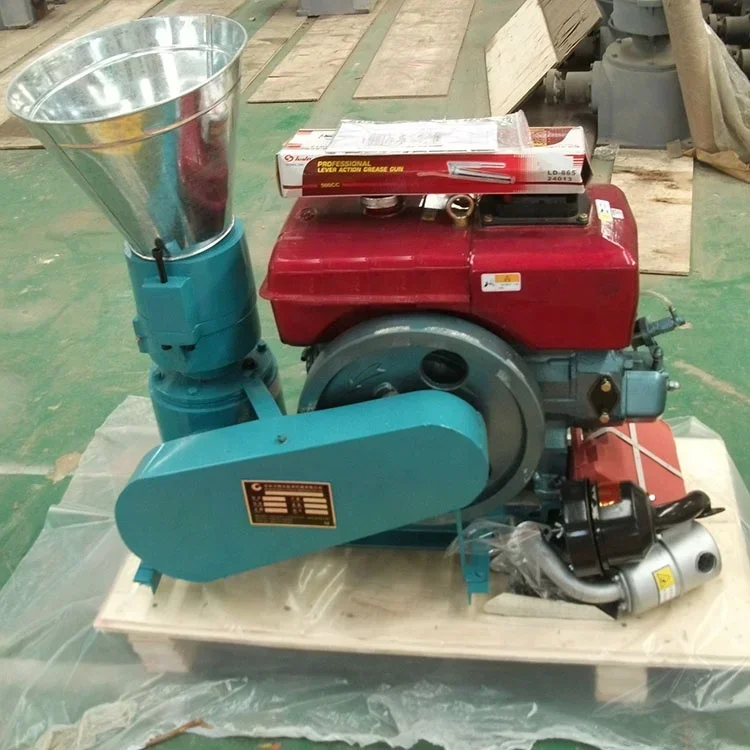 Home Use Feed Capacity 300kg/hour Farm Cattle Pig Chicken Feed Granulator Animal Feed Pellets Making Machine In Malaysia