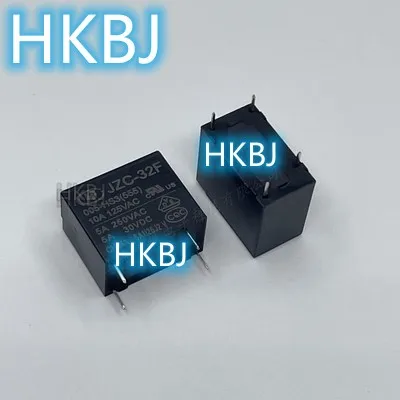 5 шт. HF 32F-G-05V/12V/24V Сильный ток модуля печатной платы DIY Реле JZC HF32F-005 012 024-HS3 HS 4Pin 3A 5A 10A НОВЫЙ