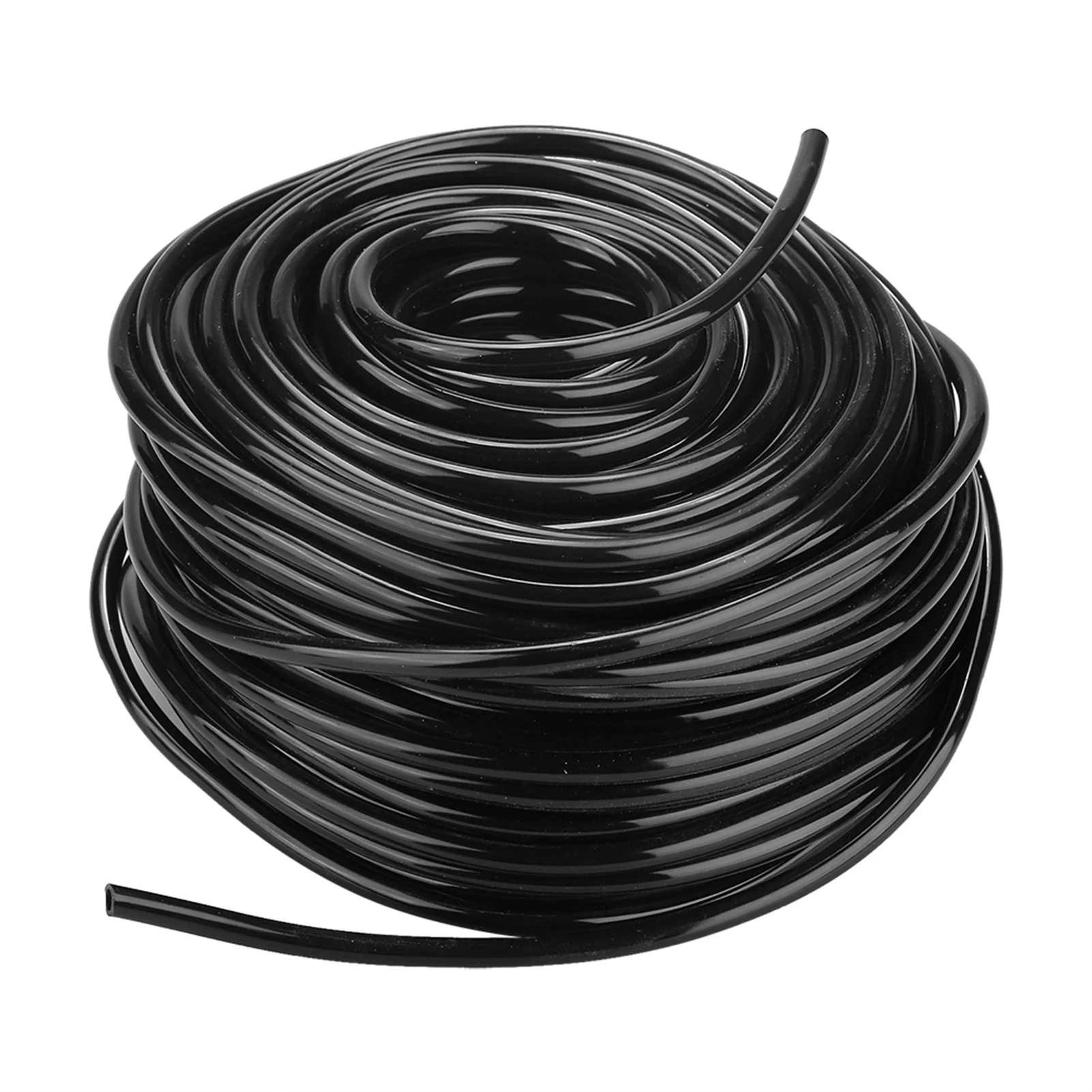 

10/20/50M Heavy Duty Flexible Hose PVC Plastic Black Pipe For Industrial Agriculture Lawn Garden Greenhouse Water Irrigation