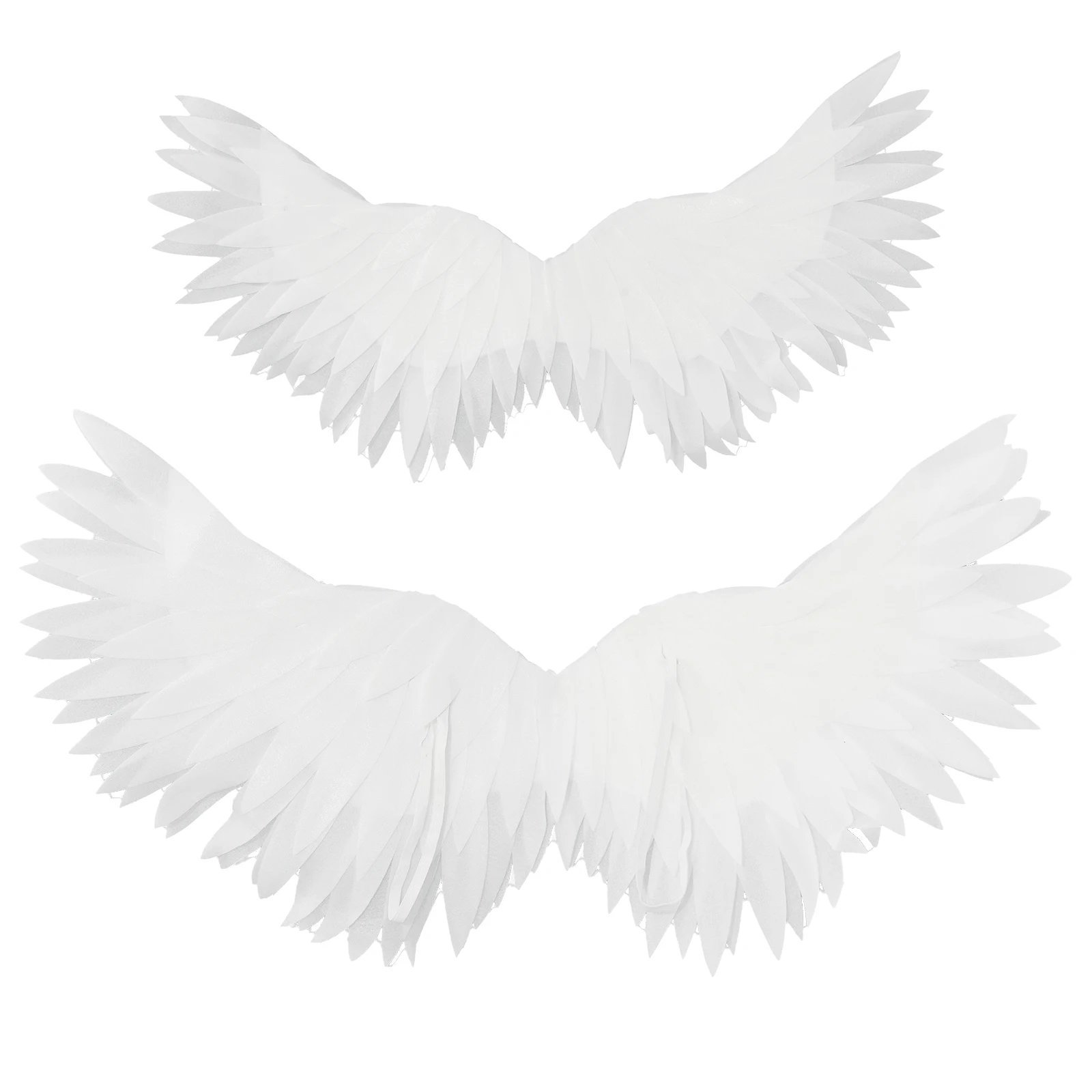 Halloween Adults Foam Feather Angel Wings with Elastic Straps Halloween Cosplay Costume Accessories Photography Props 2