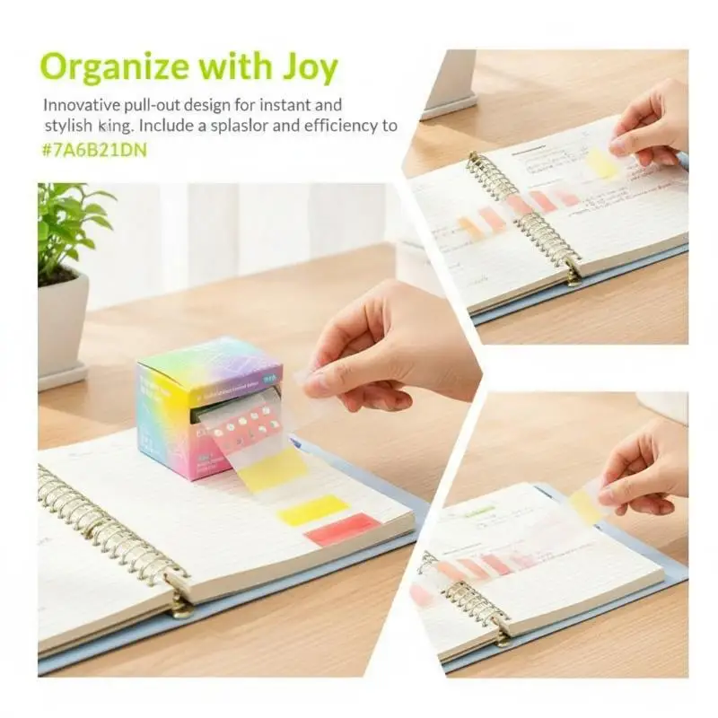Pearl Loose Leaf Hole Guard Stickers Self-Adhesive Waterproof Perfect for Planner Scrapbooking Binder Notebook School Office Use view 4