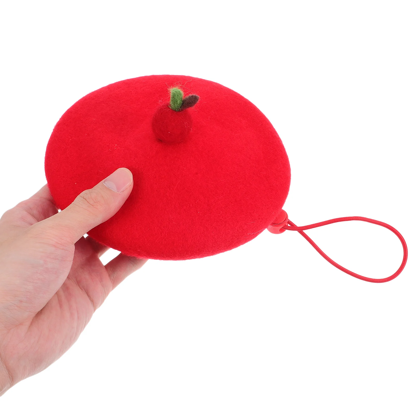 

Berets Hat Dog Hats Headdress Clothing Cashmere Headwear Costume Accessories