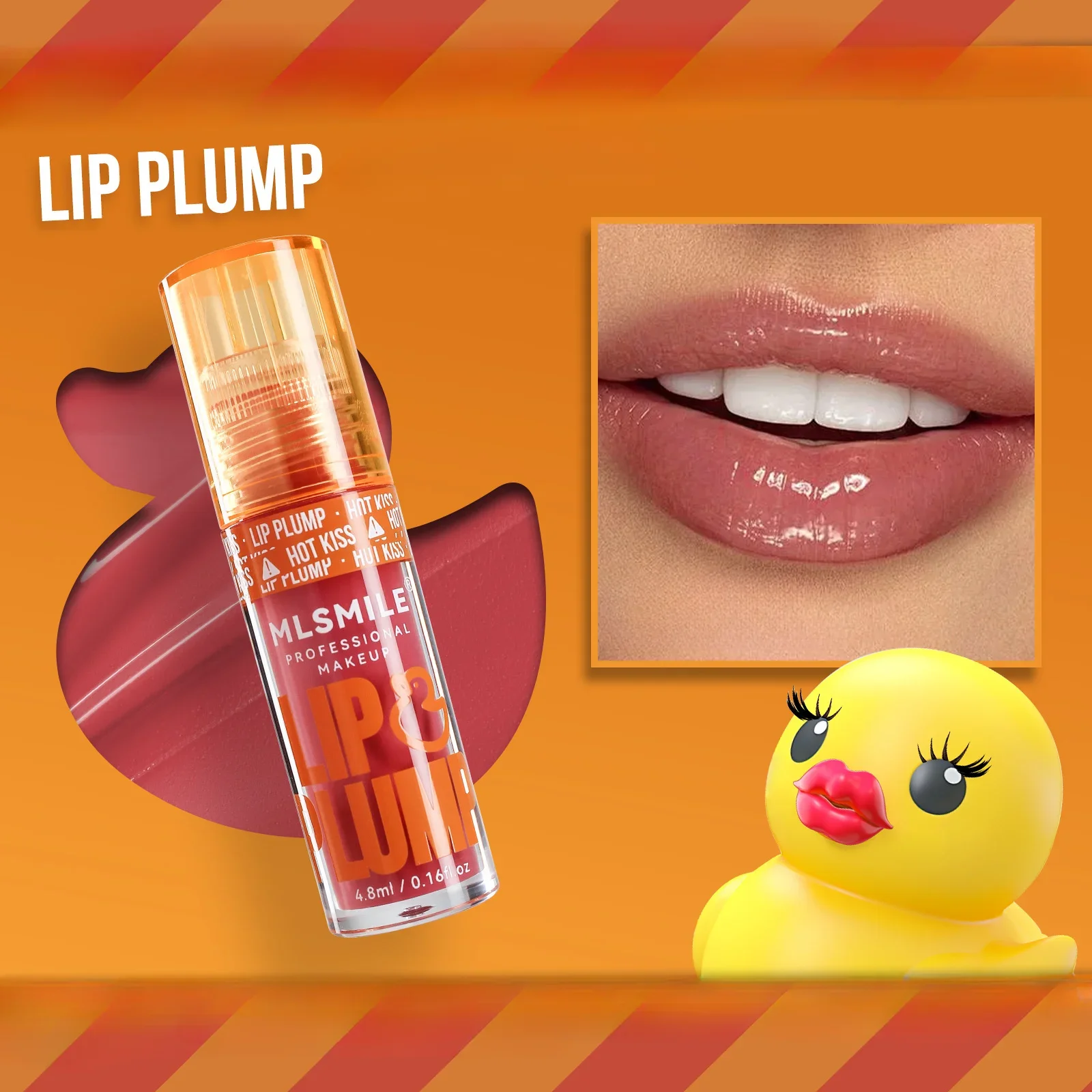 

Lip enlargement oil lip gloss mirror lip glaze liquid lipstick long-term moisturizing repair lasting improvement complexion