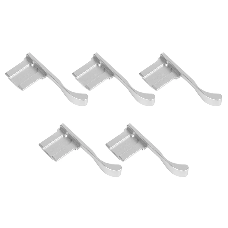 غطاء الحذاء الساخن المعدني ل Fujifilm ، غطاء الحذاء الفضي ، قبضة الإبهام ، فوجي X100F ، X100T ، X70 ، X-E3 ، X-A1 ، X-A2 ، X-A3 ، X-A5 ، XA3 ، XE3 ، 5X