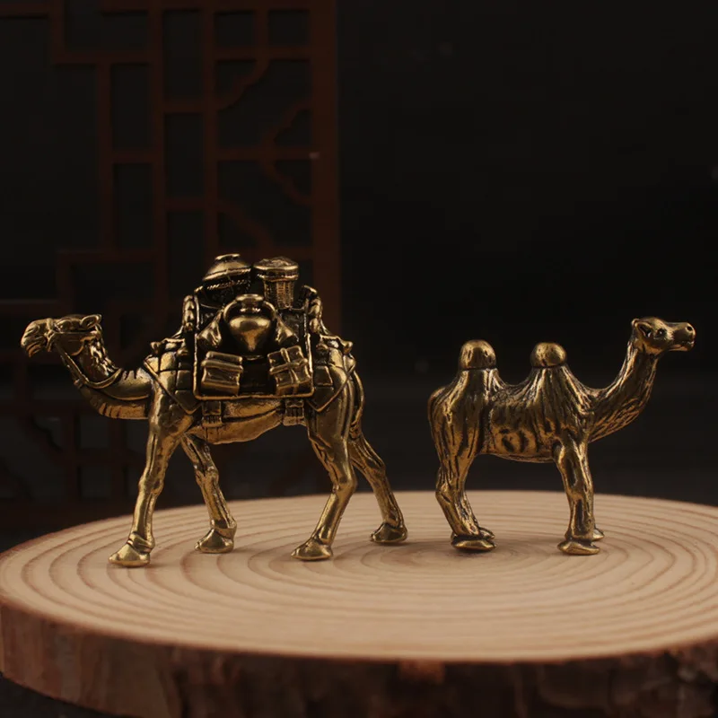 1/2 size Desert Walker camel ornaments travel crafts souvenirs home desktop ornaments Desert Camel