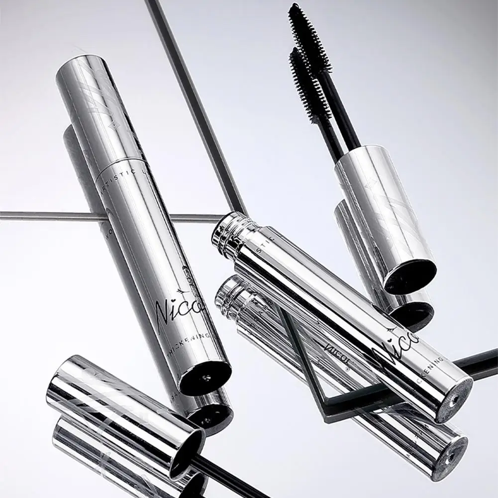 3D Mascara Verlengt Zwarte Wimpers Verlenging Waterdichte Wimpers Holding Dikke Kam Gekruld Cosmetica Professionele Eye Ma O0A2