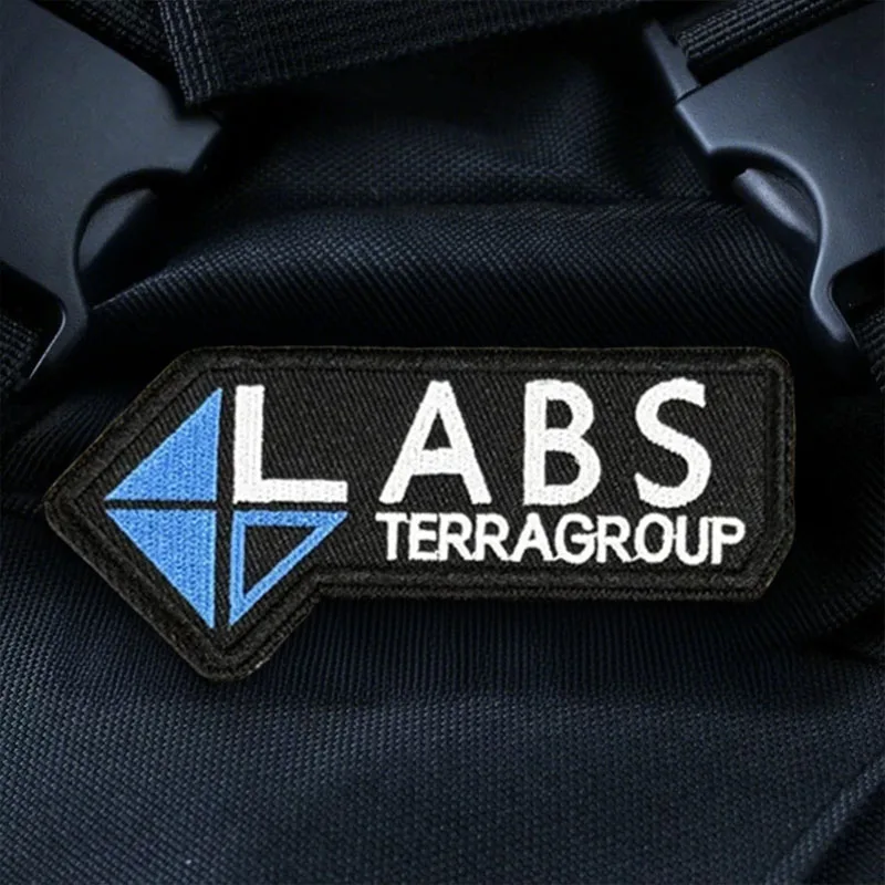 LABS parche táctico moral bordado gancho y bucle para casco - imagen 4