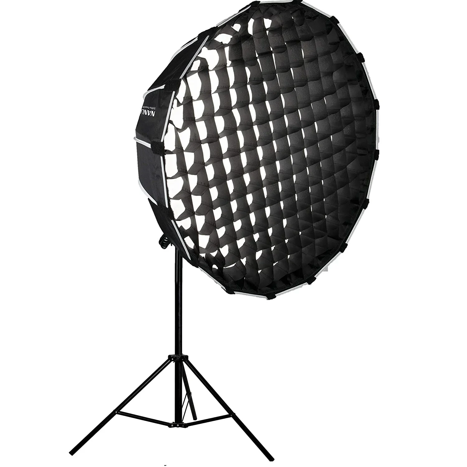 SB-FZ60 24inch 60cm Parabolic Softbox 16-Sided Softbox Photography Light Soft Box for 60/60B for Interviews