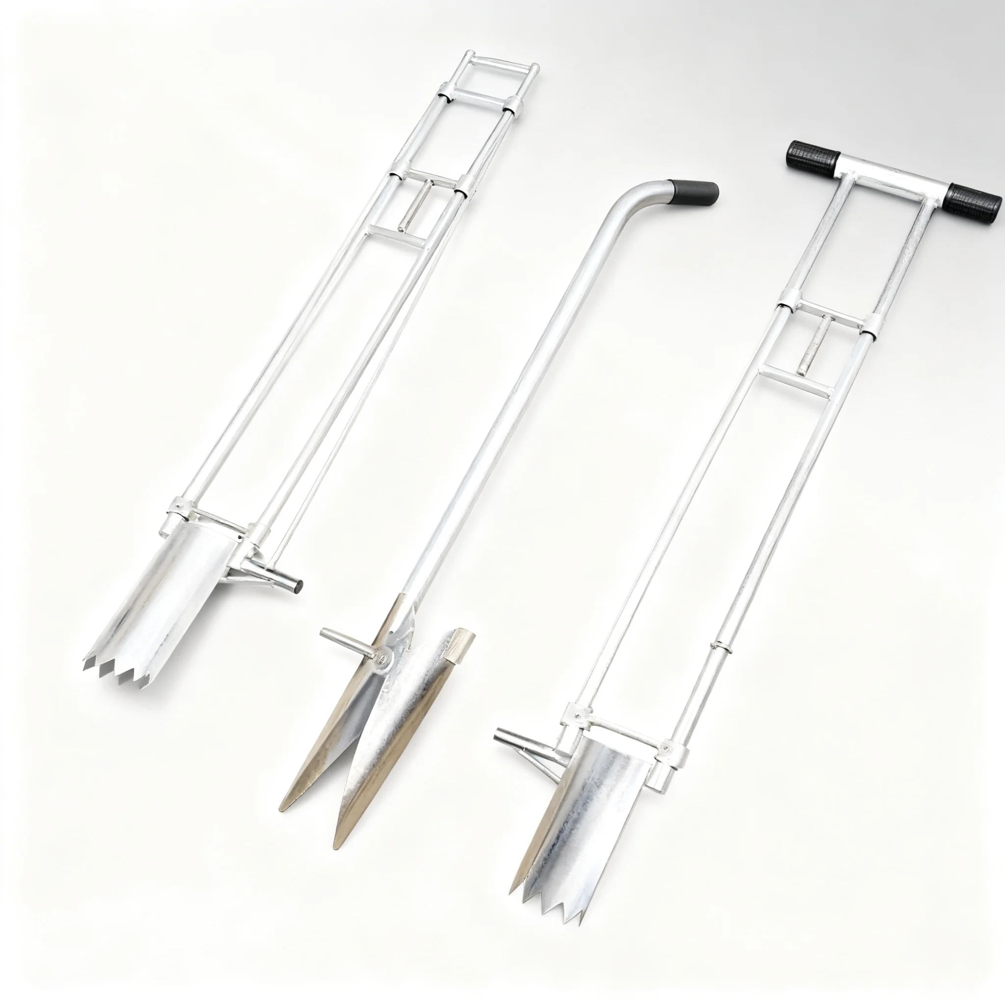 Manual Farm Seedling Transplanter, Vegetable Seeding Tool for Pepper, Corn and Watermelon Planting