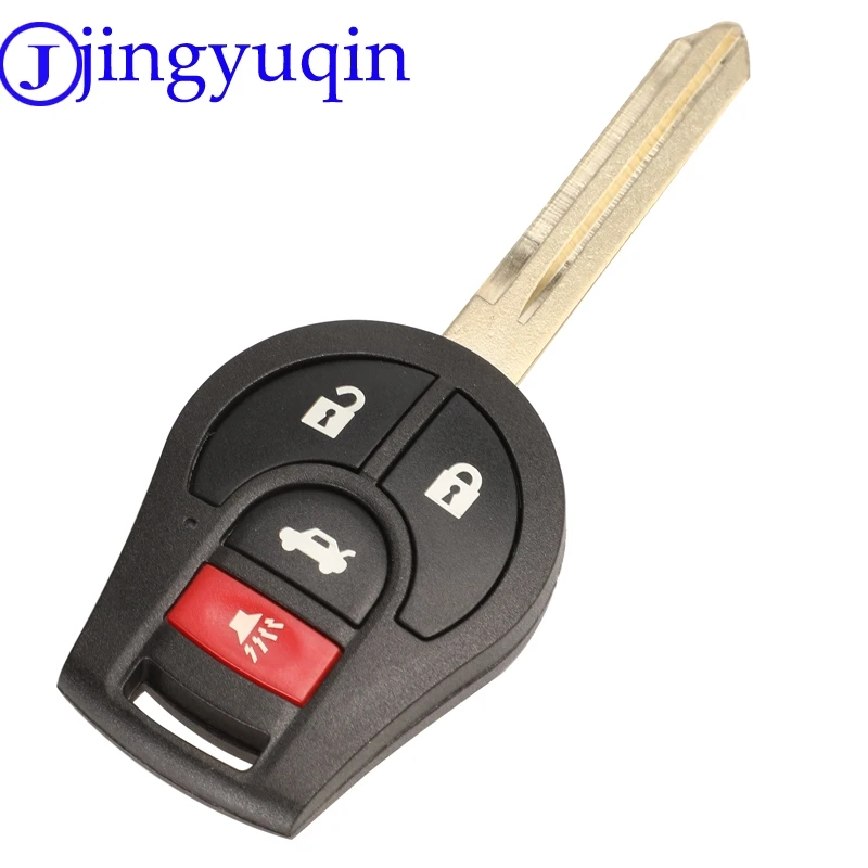 jingyuqin ASK 315 MHZ Nowy kluczyk zdalny do Nissana March Qashqai Sunny Sylphy Tiida 46 Chip Fob Transmitter do CWTWB1U751 H0561