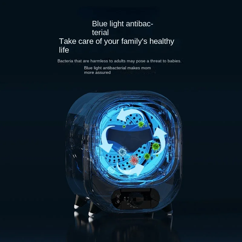 Dryer Drum Mini Small Household Drying Clothes Baby Underwear Baby Quick Dryer High Temperature Disinfection Baby Clothes Dryer