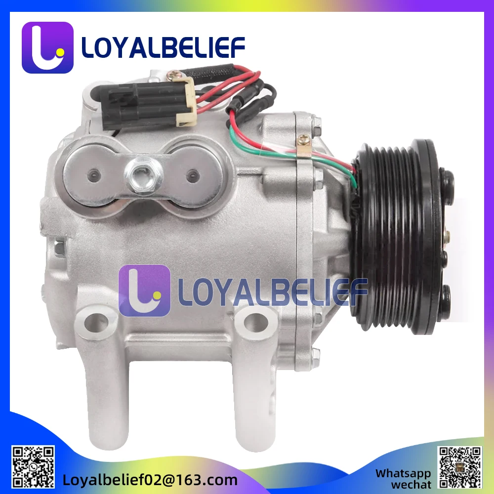 For Auto AC Compressor Trsa12 for Chevrolet Trailblazer /GMC Envoy 02-09 15070473 25825339 25825341 8258253390