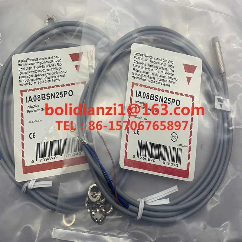 

Оригинальный датчик IA08BSN40PCM5 IA08BSF15NCM5 В наличии