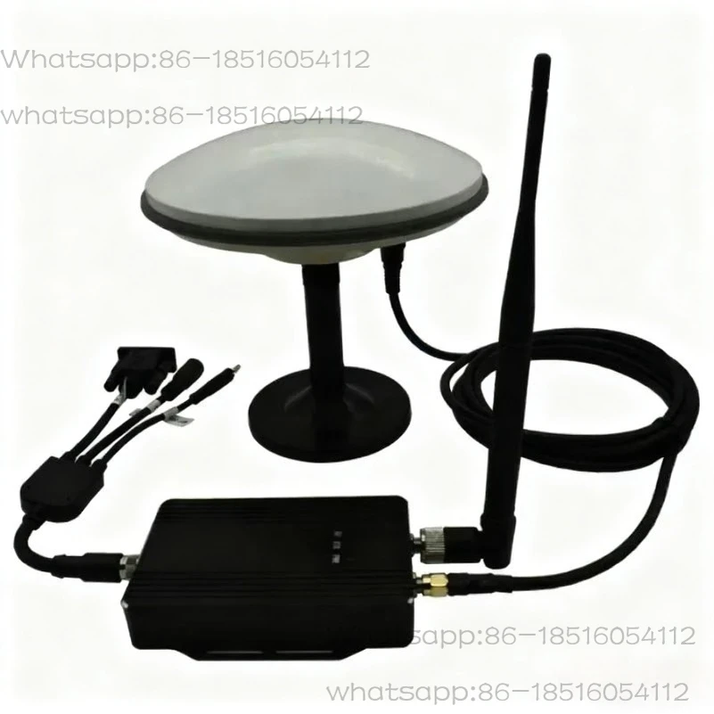 

Nick K977 GPS GNSS RTK Receiver Base Rover Antenna Module Radio Survey K803 Auto Pilot Pilot System Precision Agriculture