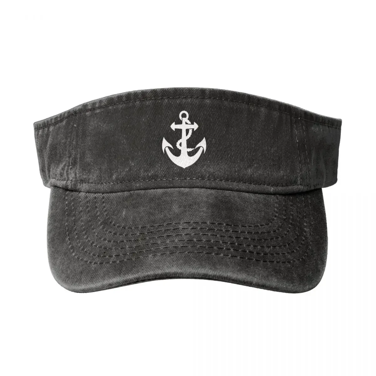 Nautical Anchor Empty Top Baseball Sun Cap Summer Adjustable Baseball Cap