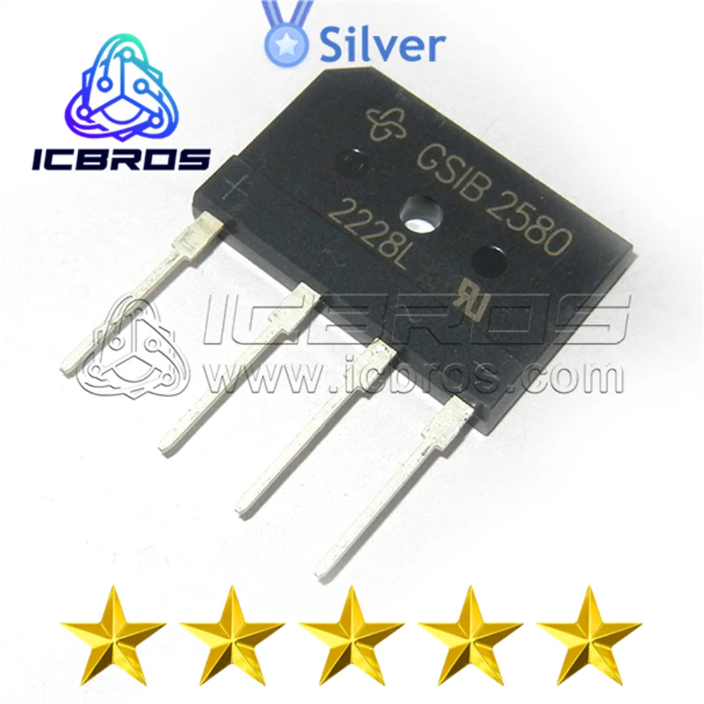 GSIB2580 DIP4 IB0512LS-1W Electronic Components IRFD110 New Original IRFD120 IRLD014 JZC-32F KBL410