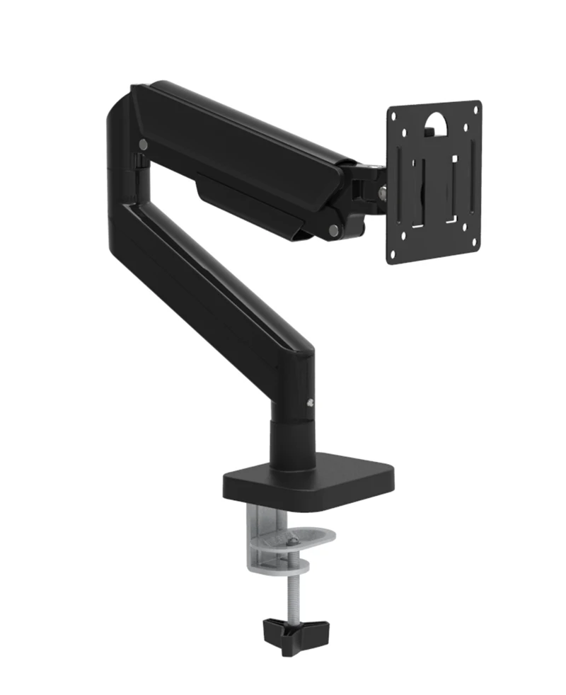 Hyvarwey GC08-12 Desktop Monitor Mount Bracket for 13 to 27-Inch LCD Screens Rotate Tilt Adjust G12 Monitor Desk Stand Support