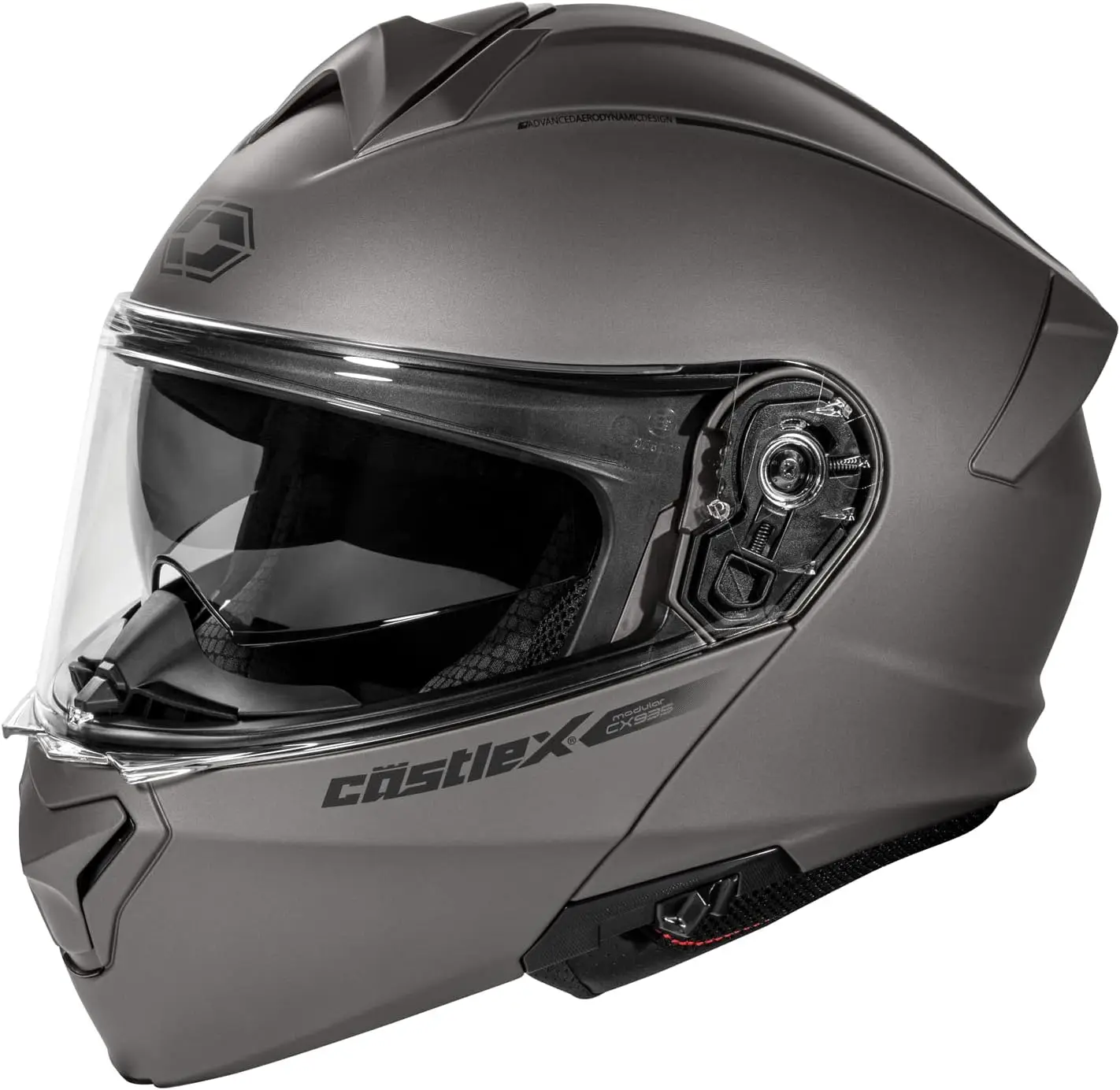 

CX935 Modular Helmet in Matte Titanium, Size X-Large