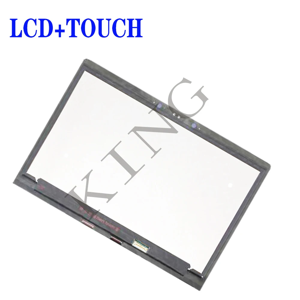 Imagem -03 - Original 13.3 Tela Led para hp Elitebook X360 1030 g2 Display Lcd Touchscreen Fhd 1920*1080 30pin Digitador Moldura Substituição