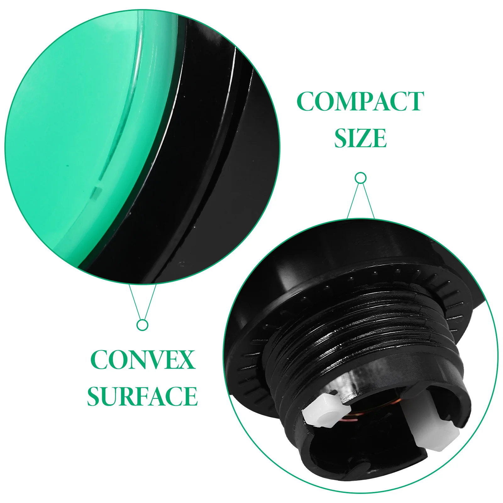 

Game Button Prop Replacement Stylish Comfortable Precise Tactile Feel Vending Machine Use Push Button Game Machine Accessory