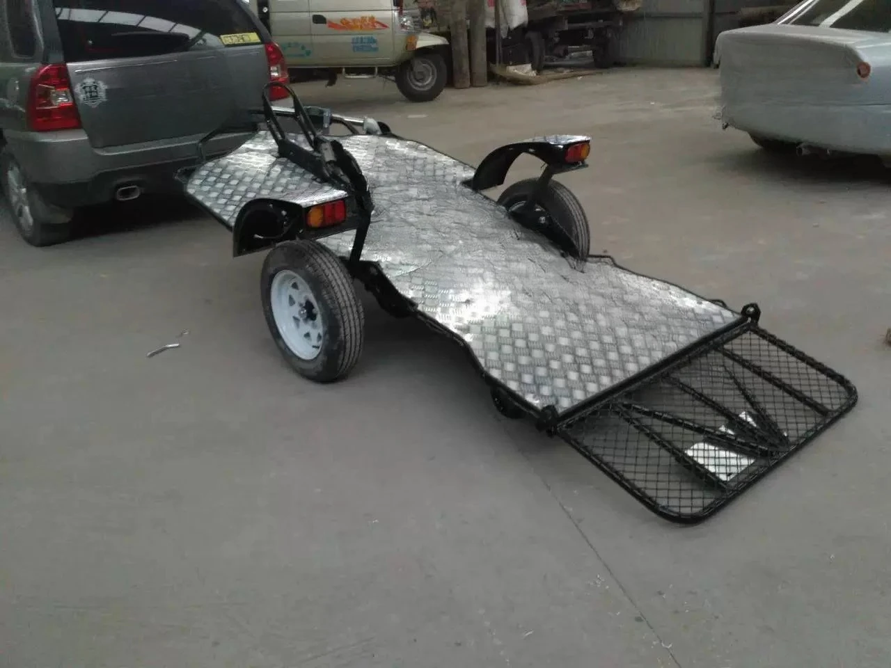 Motorcycle trailer/Car trailer/Motorcycle single trailer