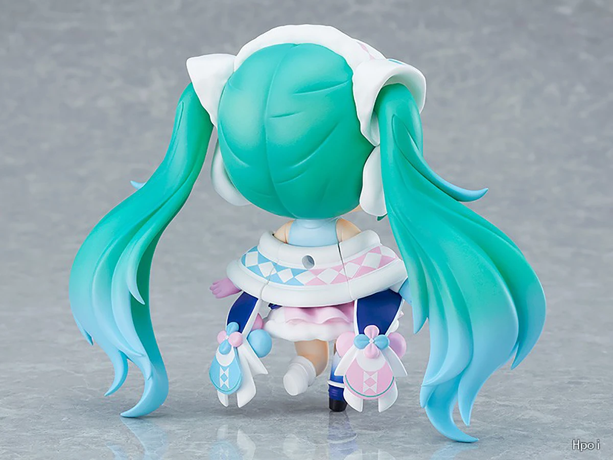 Oryginalne figurki/nakładki Nendoroid firmy Good Smile Company # Figurka akcji Hatsune Miku Magical Mirai 2020 Winter Festival z 1740 roku