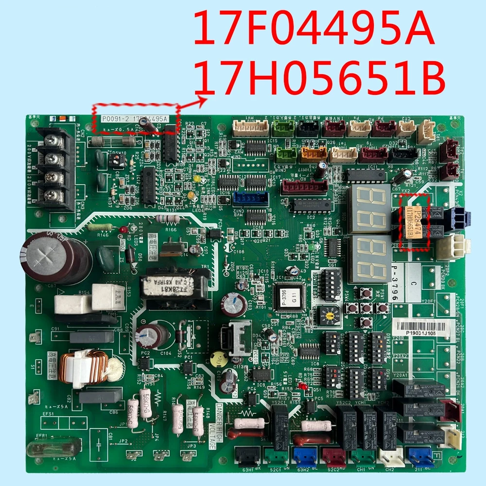 

Оригинальная печатная плата модуля управления питанием 17F04495A 17H05651B для кондиционера HITACHI
