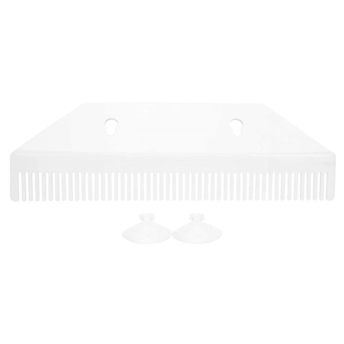 ONCE Hair Extensions Display Rack Acrylverteiler für Haare und Perücke – Acryl-Haarsträhnen-Halter-Display, A