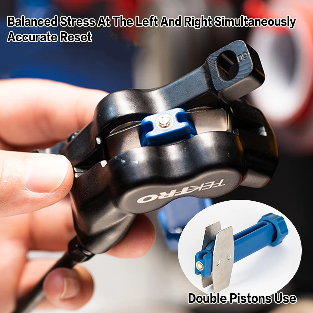 2in1 دراجة الفرامل الوسادة أداة مفرشة دائم الصلب تدوير الدراجة النفط القرص المكبس إعادة تعيين الهيدروليكية الفرامل الفرجار المكبس تمديد