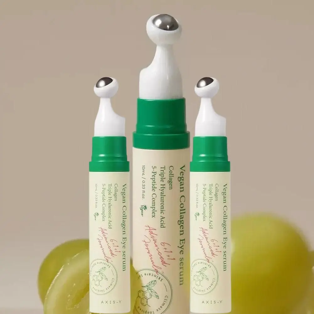 1/3/5 قطعة جوهر العين الدوارة الكولاجين تشديد منطقة العين تحسين بلادة تتلاشى الخطوط الدقيقة لطيف التغذية الأسطوانة جوهر العين #1