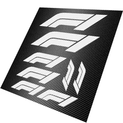 Set For Formula One FIA F1 Racing Vinyl Sticker Decal Car Truck Windows