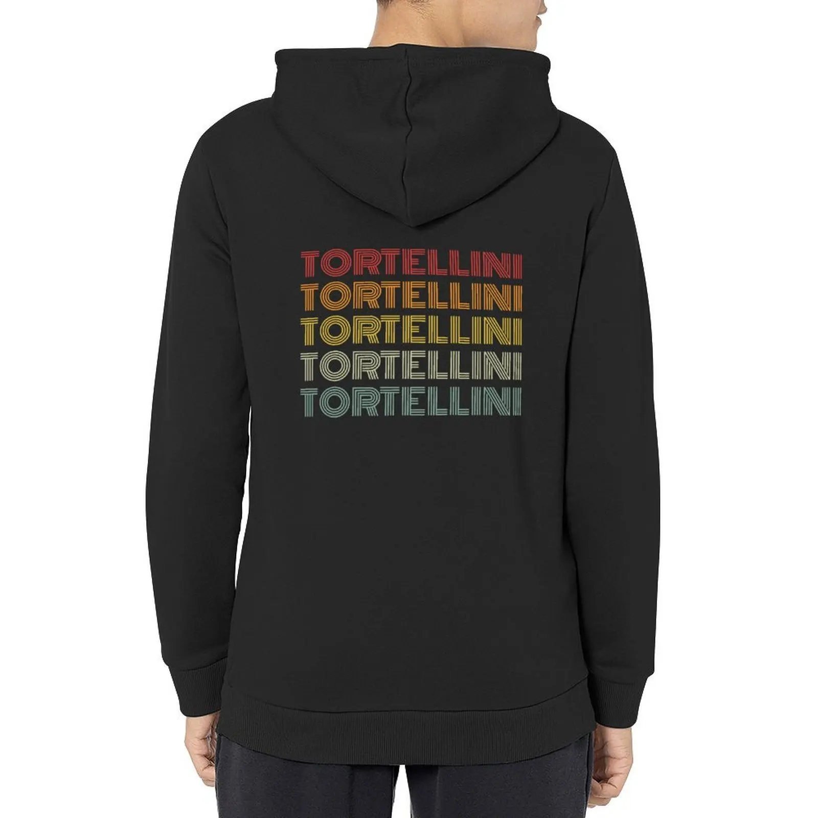 Tortellini estilo Retro Sudadera con capucha blusa de otoño hombres usan ropa de anime nuevas sudaderas con capucha y sudaderas