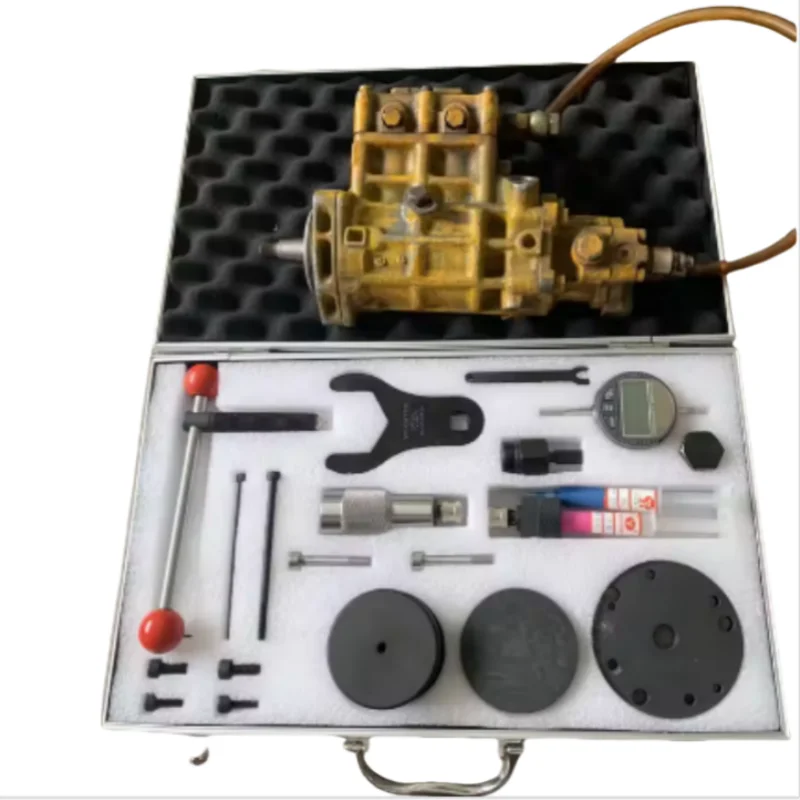 Diesel Common Rail Pump Disassemble Grinding Repair Tool Sets for CAT 320D