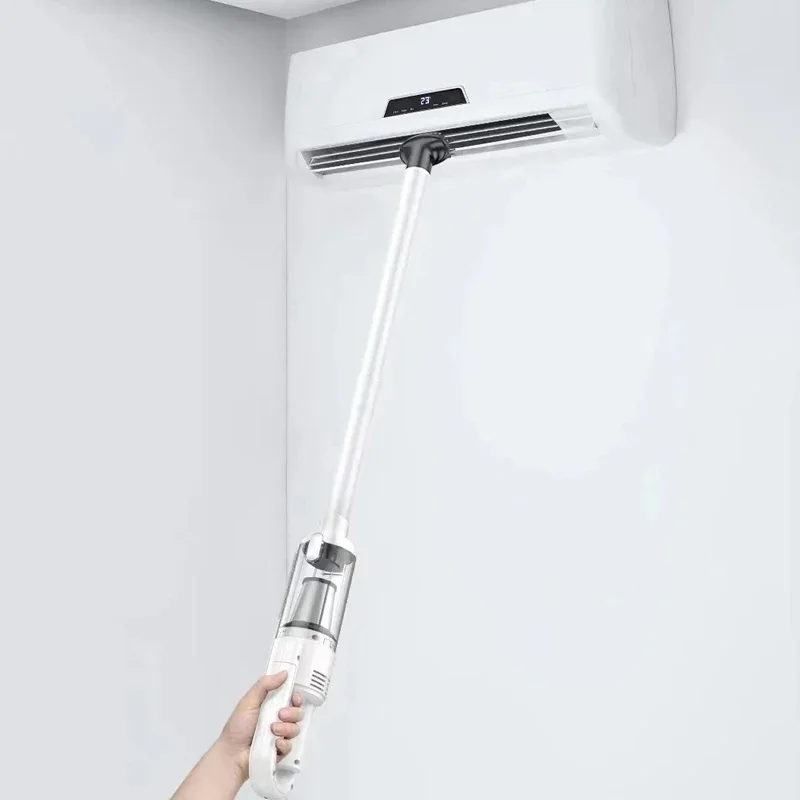 مكنسة كهربائية لاسلكية متعددة الوظائف 15000pa لأرضية السيارة مكنسة كهربائية منزلية محمولة باليد شفط قوي فلتر HEPA