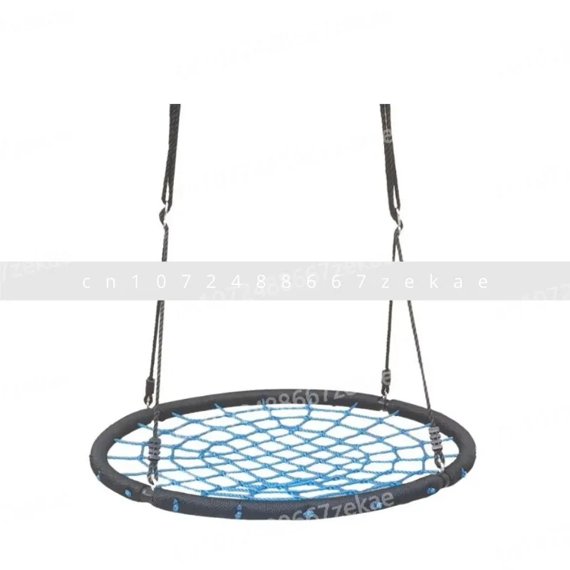 Professional Outdoor Playground  Heavy-duty Rope Spider Web Nest Swing - Weather Resistant, Adjustable Height