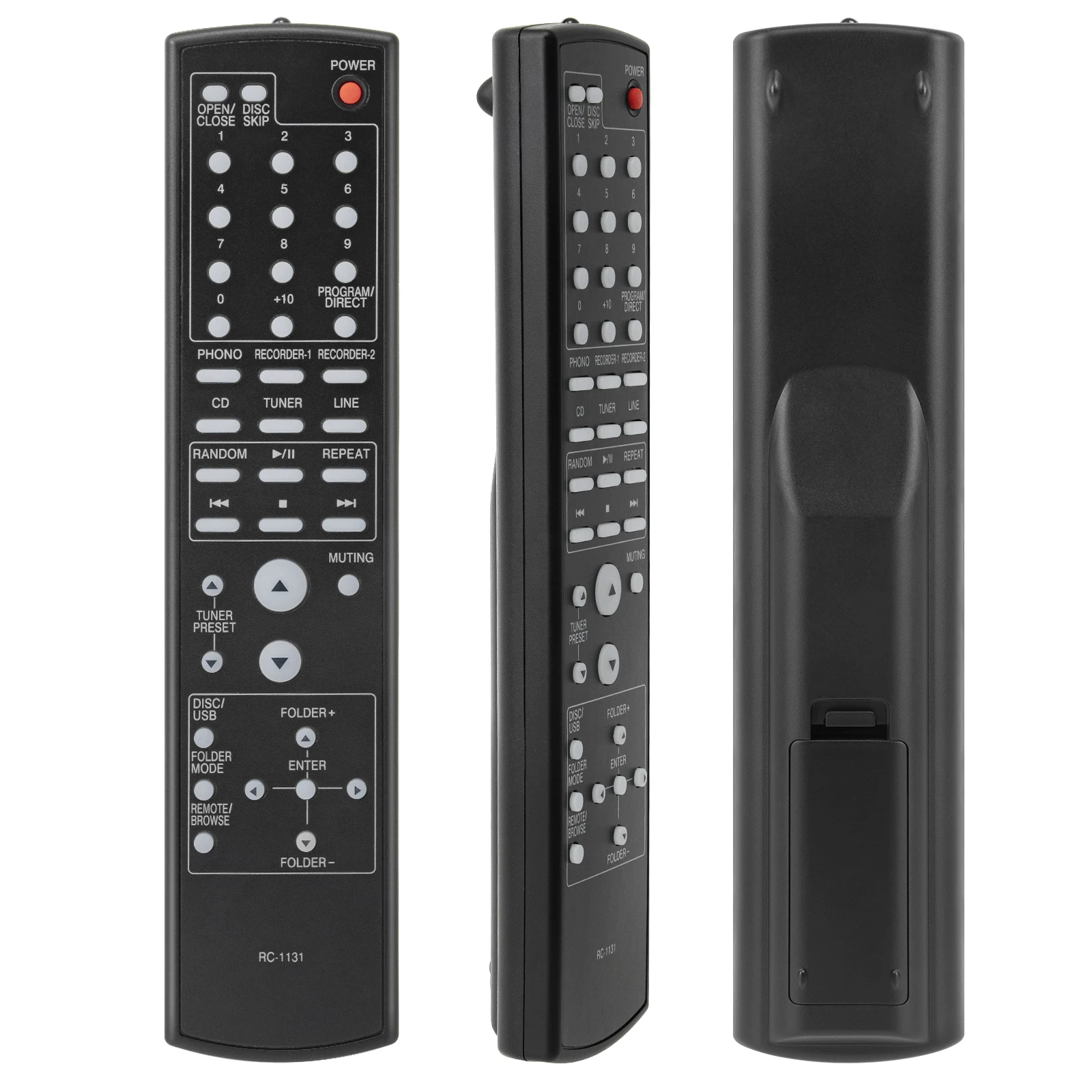 جهاز تحكم عن بعد بديل RC-1131 متوافق مع نظام الصوت DENON PMA-510AE PMA-710AE