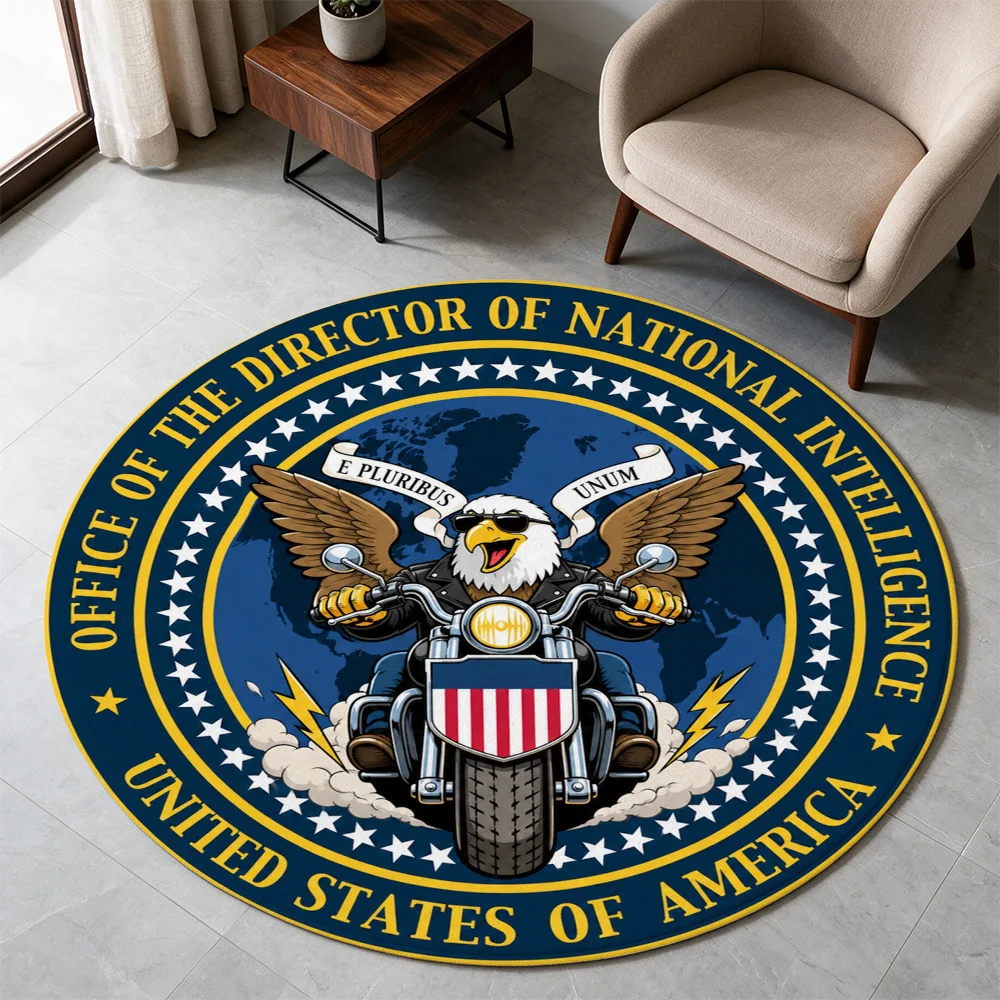 Official Seal of the Director of National Intelligence USA Logo Area Rug Mat Entrance Floor Decor Gift